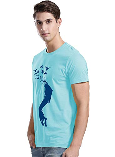 Image of ADRO Men's Solid Regular Fit T-Shirt