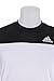 adidas Men's Tennis Club Tee, White/Black(2016), Large