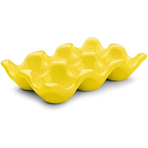 Flexzion Ceramic Egg Holder Cover