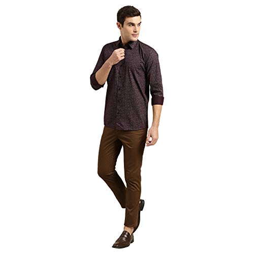 Image of SOJANYA (Since 1958, Men's Cotton Casual Shirt