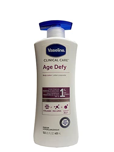 NEW Aging Skin Rescue Hand And Body Lotion 13.5 FL OZ (400ml) - 2-PACK