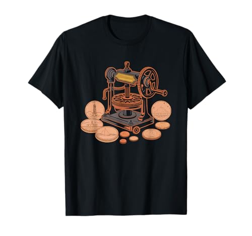 Collectionneur De Pennies Pressés Pièce Allongée Penny T-Shirt