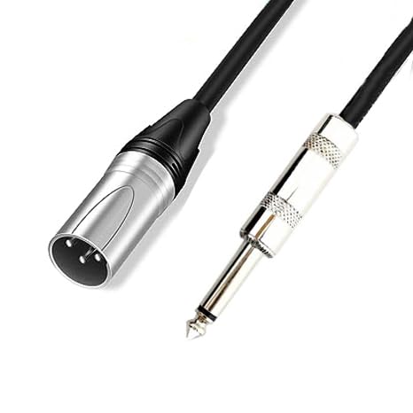 Câble microphone XLR mpc481 2 m cordon audio mâle femelle cuivre