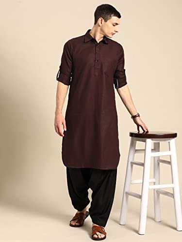 Image of Rajubhai Hargovindas Men's Premium Pathani Kurta