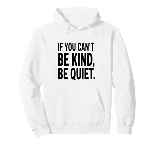 If You Can't Be Kind Be Quiet ���`�x�[�V�����̈��p �p�[�J�[
