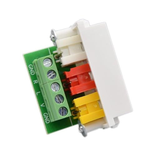 Module d'extension audio vidéo RCA pour simplifier le câblage de votre cinéma maison - 5