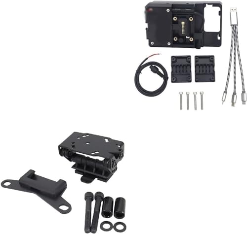 Support téléphone Ducati XDiavel S 2016-2021 avec chargeur USB sans fil