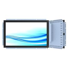 GreenTouch 18.5 Industrial Touch Monitor Open Frame, HDMI/VGA/DVI Interface, IR Touch Screen Technology for Self-Service Kiosk...
