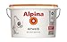 Produktbild Alpina Altweiß Innenfarbe  matt  das gedecktes Weiß erzeugt eine angenehme Wohnatmosphäre  hohe Deckkraft & leicht zu verarbeiten  5L
