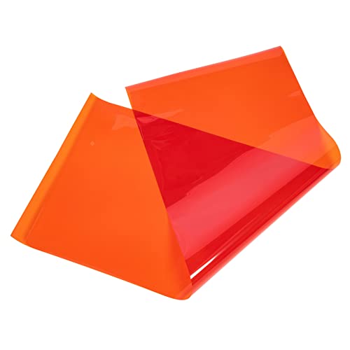 Filtri Colorati per Luci Pellicola Effetto Pet per Fotografia e Video Facile da Usare e Riutilizzabile per Teatri