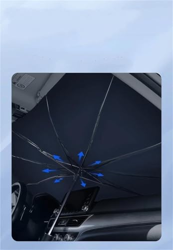 Pare-soleil pour Tesla Model 3 Highland 2024 couverture pliable - 3