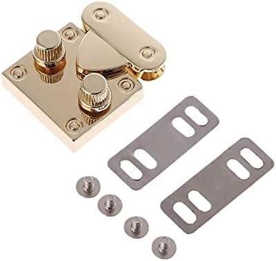 Zamek torebki, Zapięcie typu Twist Turn Lock, zapięcie Metal Gold 28x35mm
