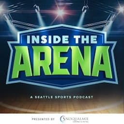 Inside the Arena: A Seattle Sports Podcast Podcast Por KOMO arte de portada