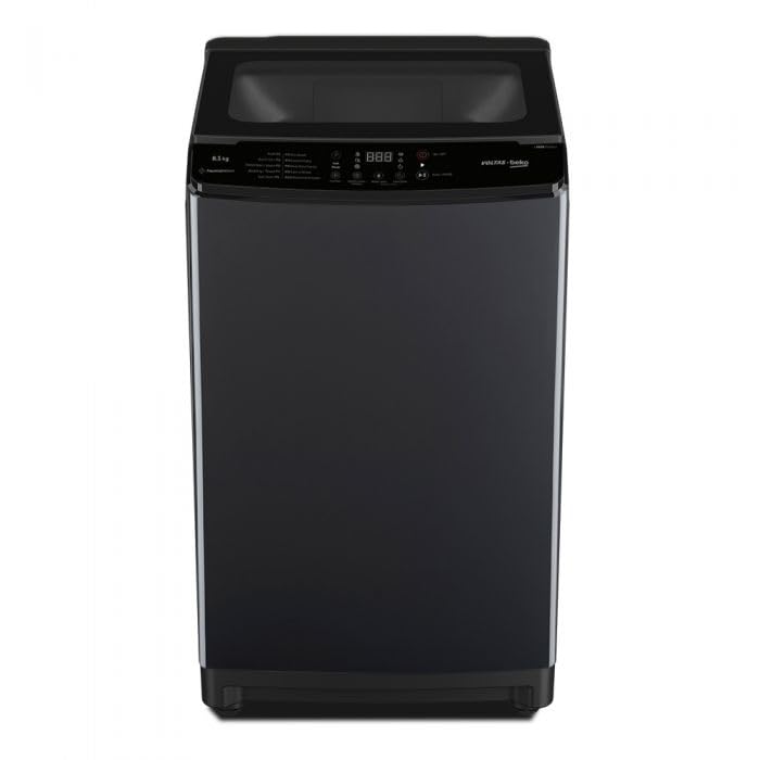 Image of 8.5 Kg, 5-Star, Fully Automatic Top Load Washing Machine (WTL8507VAA /DPC0OD, Dark Grey)