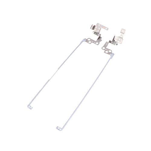 Par para laptop Lenovo Ideapad 100-15/100-15IBY conjunto de dobradiças para tela LCD esquerda e dire