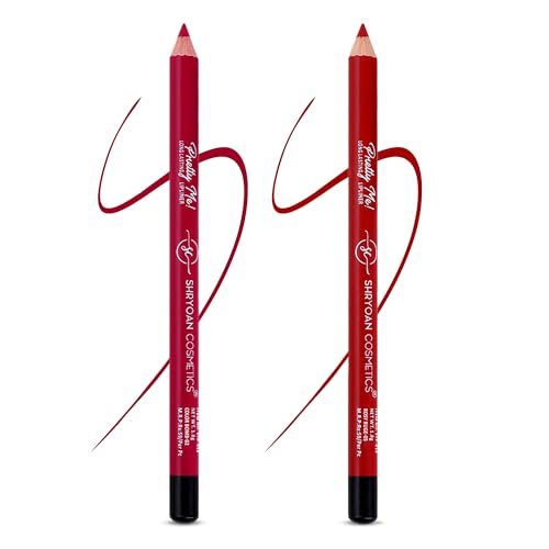 Image of Pretty Me Bold Lipliner & Eye Liner Pencil | Waterproof & Smudge Proof | Pack of 2 | Shade-02 & 05