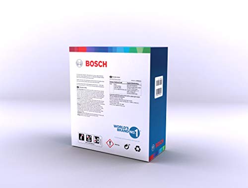 Image of Bosch Detergent for Front Load Washing Machine - 1 l and Bosch Tablet for Dishwasher - 20 g (Pack of 35)