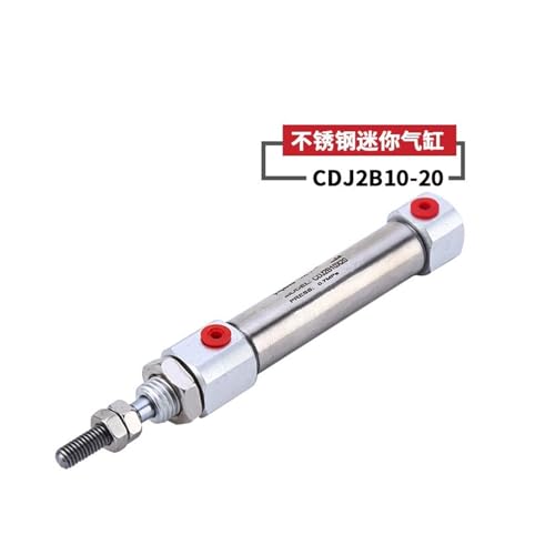 Cilindro neumático mini CDM2B20 de acero inoxidable de alta precisión 3