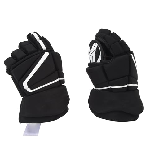 Luvas de Hóquei No Gelo Proteção Respirável de para Jogadores de Hóquei (30,48 cm/12 polegadas)