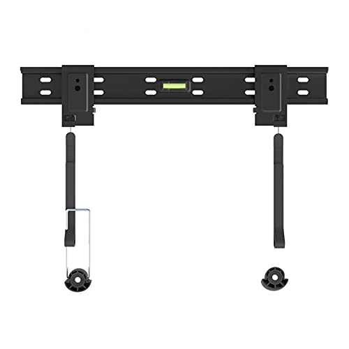 Support mural pour téléviseur en acier fixe et robuste 60"