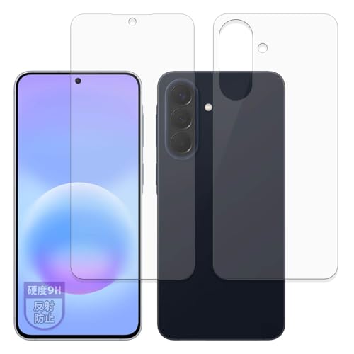 MotoMoto �t�B���� Samsung Galaxy A57 5G (�\��/�w��) �p �K���X�t�B���� (�ɔ� �t�@�C�o�[) �ی�t�B���� ���˒ጸ ���{��