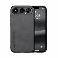 TIANCI Case For Honor 90, Skin Texture Is Non-Slip And Shockproof Phone Case, [Skin-Friendly PU Leather] [Ultra-Thin TPU] Cover For Honor 90 Black - View #4