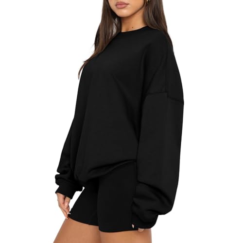 La mejor selección de Sudaderas sin capucha para Mujer favoritos de las personas. 11 Imagen adicional