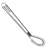 Lentesaus Blender, roestvrijstalen mini-veerspoel Whisk hand held saus roerder blender melk frother foamer koffiemixer