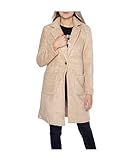 ONLY Damen Übergang Kurz-Mantel - OnlClaire Coat Revers-Kragen, Farbe:Schwarz, Größe:S