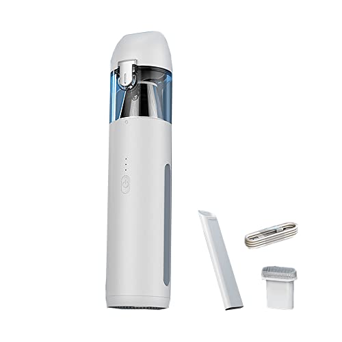 Aspiradora de mano Riloer inalámbrica, aspiradora de coche inalámbrica, aspiradora portátil, aspiradoras Compatible con casa y vehículo