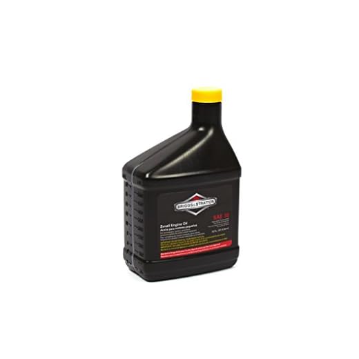 Briggs & Stratton 100005 SAE 30W Engine Oil - 18 Oz