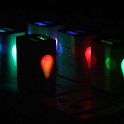 Widealiff 4 Conjuntos de Carregadores USB de parede, Cabeça de carregamento universal Fontes de serv