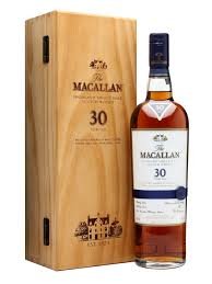 The Macallan 30 Year Old Sherry Oak Single Malt Whisky