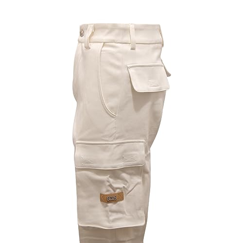 GCDS 1579AR pantalone cargo denim confortable pour homme à poches amples - 3