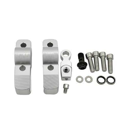 Guidon moto CB1000R rehausseur et adaptateur de rehausse