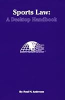 Sports Law : A Desktop Handbook 0874620082 Book Cover