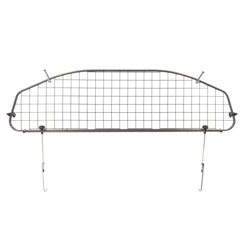 Travall Dog Guard Compatible with Volvo XC90 SUV,SUV Estate (2014-) Vehicle Specific Trunk Guard Tailored Fit Luggage Barrier Load Separator Heavy Duty Powder Coated Steel Pet Barrier