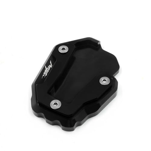 Plaque de support d'extension de béquille latérale pour sécuriser le stationnement CRF1100L