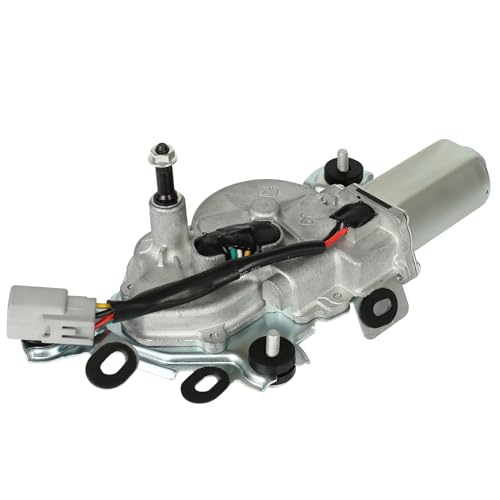 Image of cciyu Rear Windshield Wiper Motor Compatible with 2003-2009 for Toyota for 4Runner Replace 85130-35080, 259600-0183, 43-2051,8513035080, 2596000183, 432051, 5 Pin