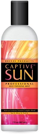 Breeze Captive Sun Professional Canned Tan Quick Drying Aerosol Sunless Tanning Spray Can