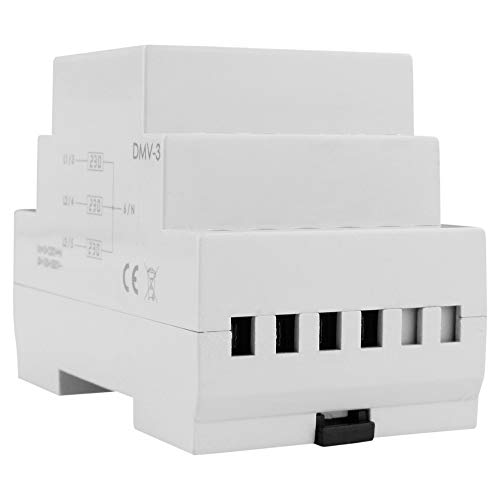 3-Phasige Digitale Spannungsanzeiger Spannungsanzeige DMV-3 F&F 1740