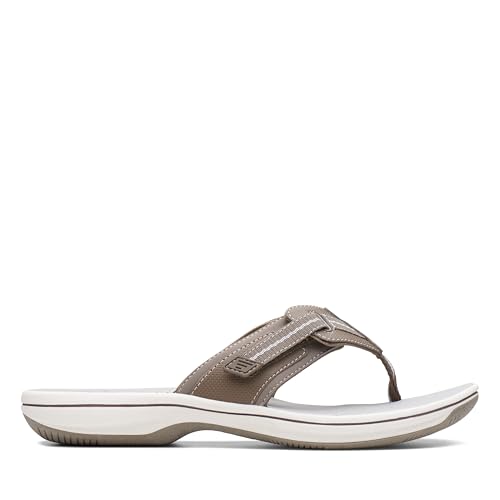 Image of Clarks Women's Brinkley Jazz Cloudsteppers Flip-Flops