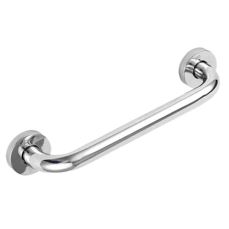 Asidero Ducha Barra de apoyo for inodoro y bañera acero inoxidable 30/40/50 cm, antideslizante, for ducha, soporte seguridad, accesorios for toalleros(Thickened,50cm)