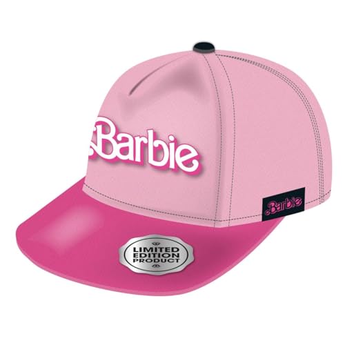 Barbie Casquette pour Filles, Casquette de Baseball Classique, Chapeau d’été, Cadeau pour Filles et Adolescentes