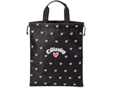 Amazon | [Callaway] シューズバッグ Love Callaway Shoe CASE 24