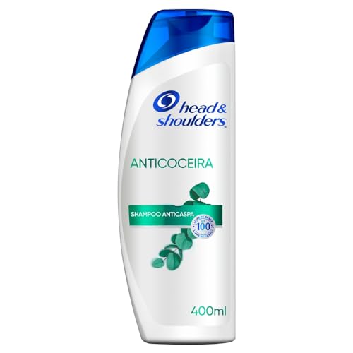Head & Shoulders Shampoo Anticaspa Anticoceira 400 ml