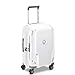DELSEY PARIS Clavel Hardside Expandable Luggage with Spinner Wheels, White, Carry-On 19 Inch