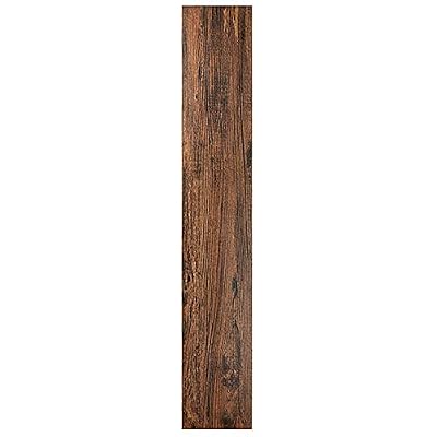 Achim Home Furnishings VFP2.0MH10 Tivoli II Peel 'N' Stick Vinyl Floor Planks (10 Pack), Mahogany, 6" x 36"