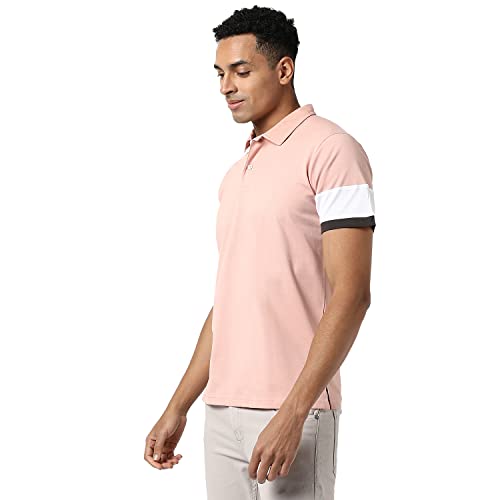 Image of Campus Sutra Men's Cotton Regular Fit T-Shirt