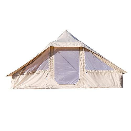 Carpa para camping impermeable 5-8 personas con doble puerta miniatura 1